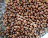 A picture of step 5 of KALA CHANA CHAAT..