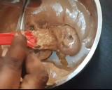 சாக்லேட் ட்ரபுள் கேக்(chocolate truffle cake recipe in tamil) ரெசிபி ஸ்டேப் 11 புகைப்படம்