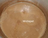 A picture of step 4 of Karak Chai.