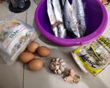 Foto langkah ke 1 dari resep Pempek Kapal Selam.