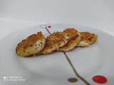 Hamburguesitas pollo-pasta BLW