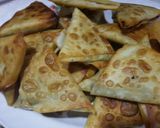 صورة لخطوة 5 من وصفة سمبوسه مقرمشه