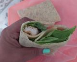 Foto del paso 3 de la receta: Wraps rápidos