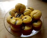 Foto langkah ke 8 dari resep Pukis menul isi Coklat.