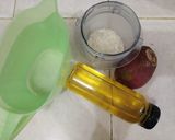 Foto langkah ke 1 dari resep Chinese Style Sweet Potato Congee.