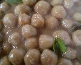 Foto langkah ke 6 dari resep Cilok Kenyal Lembut Bumbu Kacang.