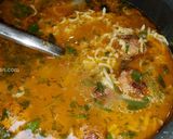 A picture of step 5 of Rice Soup Recipe.