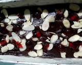 Cara Membuat Cherry Almond Brownies 6