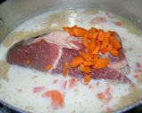 Foto del paso 2 de la receta: Peceto a la crema (sin crema)