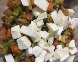 Foto del paso 4 de la receta: Soufflé de brócoli con verduras
