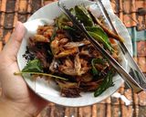 Foto langkah ke 2 dari resep Tongkol Suwir Sambal Matah.