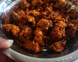 ரோட் சைட் காளான் மசாலா(roadside kalan masala recipe in tamil) ரெசிபி ஸ்டேப் 3 புகைப்படம்