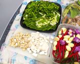 Foto langkah ke 2 dari resep Sayur Labu Siam Santan.