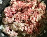 Foto del paso 2 de la receta: Papas 🥔 rellenas con Carne Picada 🥩!!!