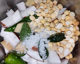 பொட்டுக்கடலை தேங்காய் சட்னி(coconut chutney recipe in tamil) ரெசிபி ஸ்டேப் 1 புகைப்படம்
