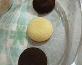 Foto langkah ke 3 dari resep Puding Brownies Bakpia Kukus.