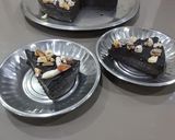 A picture of step 6 of Vegan Gluten free healthy Jowar Chocolate Cake.