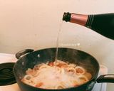 Hình bước làm 4 của món Pasta hải sản