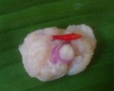 Foto langkah ke 2 dari resep Sate Ikan Gabus Kukus Spesial Khas Palembang #pekanINSPIRASI.