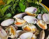 Hình bước làm 1 của món Mì gói sò lụa 😋