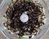 Une image de l'étape 2 de Aubergine farcie à la Sarde.
