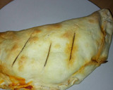 Foto del paso 5 de la receta: Calzone exprés