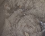 A picture of step 6 of Chhole puri halwa.