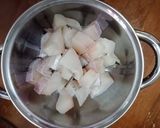 Hình bước làm 1 của món Cá lóc chiên giòn