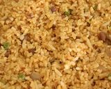 A picture of step 4 of Basanti Poha.