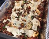 A picture of step 5 of Seafood lasagna.