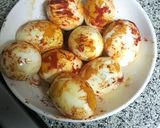 A picture of step 2 of Egg Biryani.