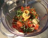 Une image de l'étape 4 de Marinade tomates, épices et romarin.