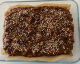 A picture of step 2 of Crunchy bars.