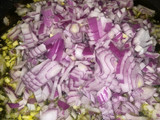 Salsa tomate y carne
