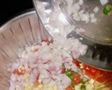 चना चाट रेसिपी चरण 1 फोटो
