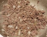 A picture of step 1 of Taco Pasta.