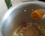 A picture of step 3 of Hingwale Aloo.