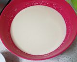 Foto del paso 2 de la receta Receta de crepes de María Jesús