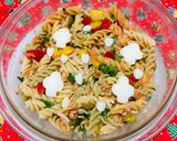 Foto del paso 3 de la receta: Ensalada fusilli con atún y vegetales!!