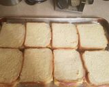 A picture of step 5 of Easy Grilled Ham and Cheese Sandwiches.