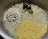 முட்டைக்கோஸ் கூட்டு (Muttaikosh koottu recipe in tamil) ரெசிபி ஸ்டேப் 2 புகைப்படம்