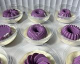 Foto langkah ke 4 dari resep Puding Taro Keju.