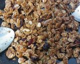 Foto langkah ke 5 dari resep Granola homemade.
