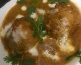 A picture of step 10 of Creamy dum aloo.