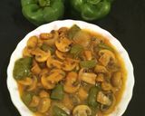 A picture of step 7 of Capsicum 🫑 Mushroom 🍄.