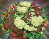A picture of step 3 of Falahari Bhel.