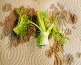 Foto del passaggio 9 della ricetta Risotto con crema di finocchi e noci
