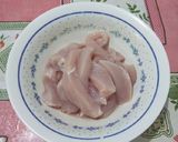 Foto langkah ke 2 dari resep Ayam Brokoli saus Wijen.