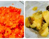 【食譜】無添加蔬果小肉條，狗狗、寶寶可共享的天然食譜。的食譜步驟1照片