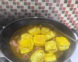 Foto langkah ke 4 dari resep Semur Ayam Tahu.